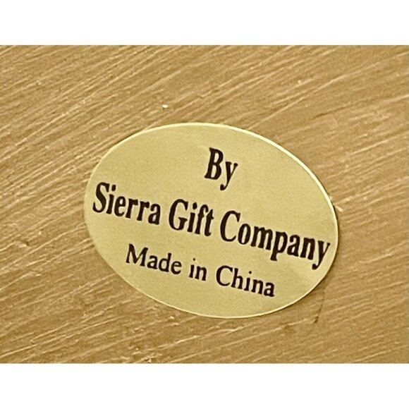 NIB 3D Floral Votive Candle Holder Resin Capodimonte Style God Religion Faith - Picture 9 of 10